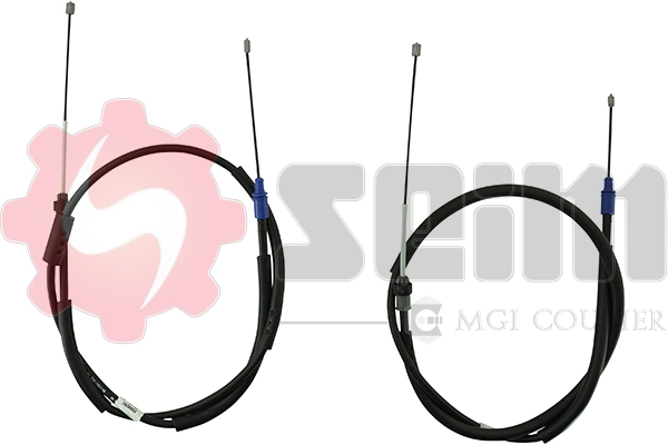 Comprar Cable de freno de mano trasero derecho/izquierdo Peugeot 306  7A