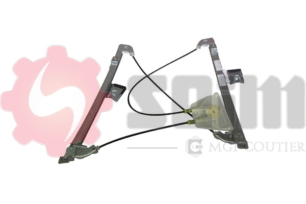 Comprar Mecanismo de elevalunas delantero derecha Seat Leon II 1P1