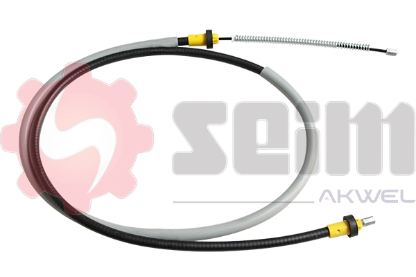 Cable de freno de mano trasero derecho/izquierdo para Renault LOGAN K8