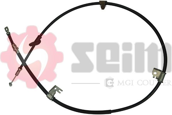 Cable de freno de mano trasero izquierdo para Honda Jazz GD, GE