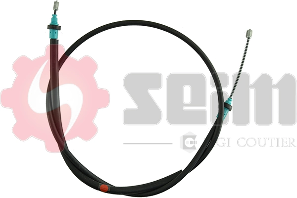 E074108 Peugeot/Citroen Cable de freno de mano trasero derecho/izquierdo