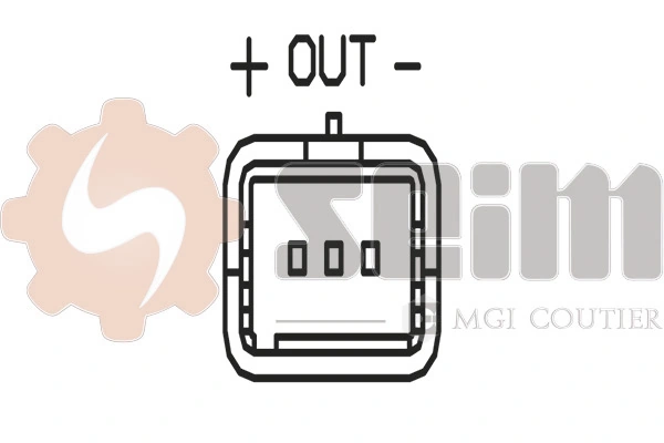  Sensor de cigüeñal Mazda 2 1