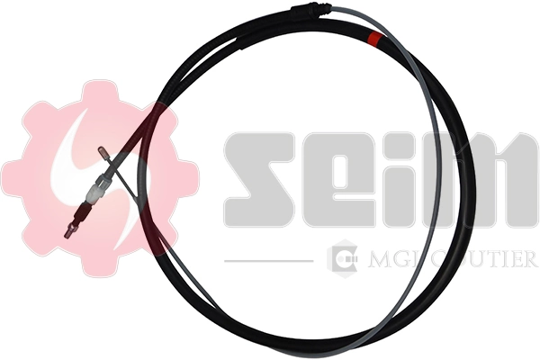 321462 Maxgear Cable de freno de mano trasero derecho/izquierdo
