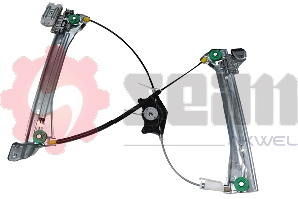 Mecanismo levanta, puerta delantera derecha para Audi A5  F53, F5P