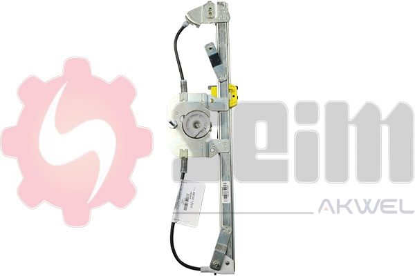 Mecanismo levanta, puerta delantera derecha para Fiat Fiorino  225