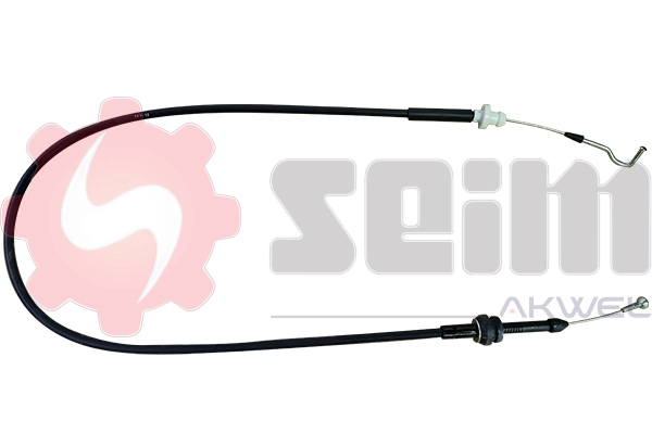 Cable del acelerador para Volkswagen Golf II 19E, 1G1