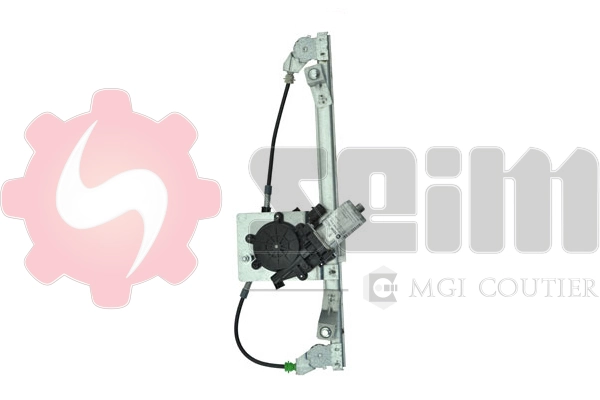 Mecanismo de elevalunas de la puerta trasera derecha AC1214 Magneti Marelli