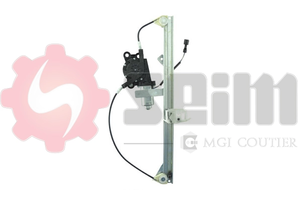 Mecanismo de elevalunas de la puerta trasera izquierda AC515 Magneti Marelli