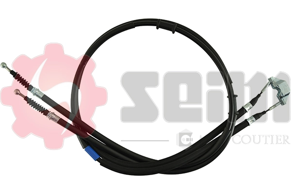 1608280080 Peugeot/Citroen Cable de freno de mano trasero derecho/izquierdo
