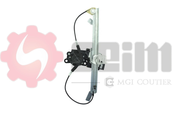 Mecanismo alzacristales, puerta trasera izquierda Magneti Marelli AC791