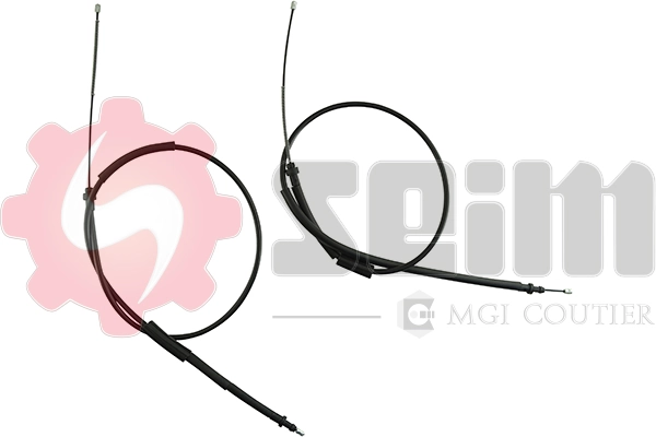 Cable de freno de mano trasero izquierdo para Citroen ZX  N2
