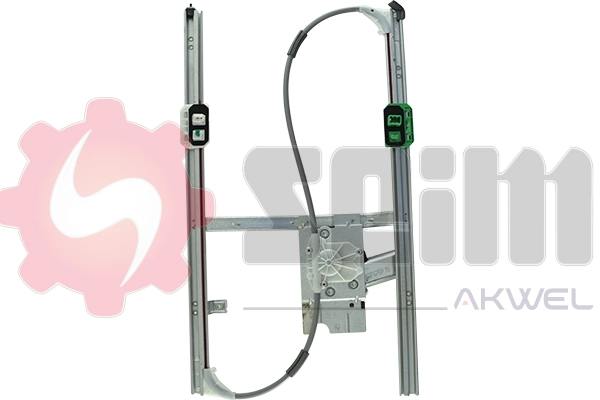 Precio del repuesto Mecanismo alzacristales, puerta delantera izquierda TRUCK PREMIUM  camiones tractores