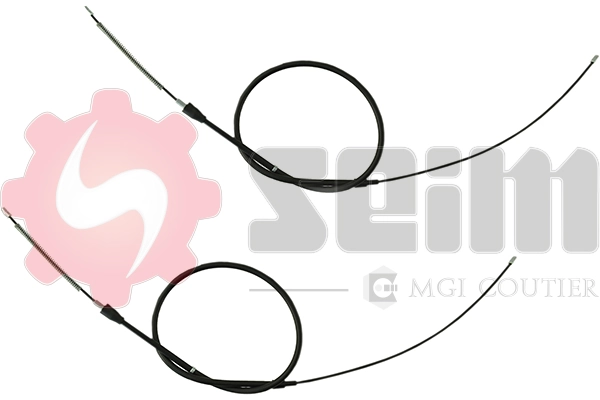 Comprar Cable de freno de mano trasero derecho/izquierdo Seat Cordoba  6L2