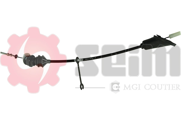 Cable embrague para Citroen AX  (ZA)