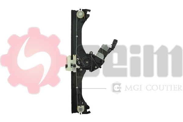 Mecanismo levanta, puerta delantera derecha para Fiat 500  312