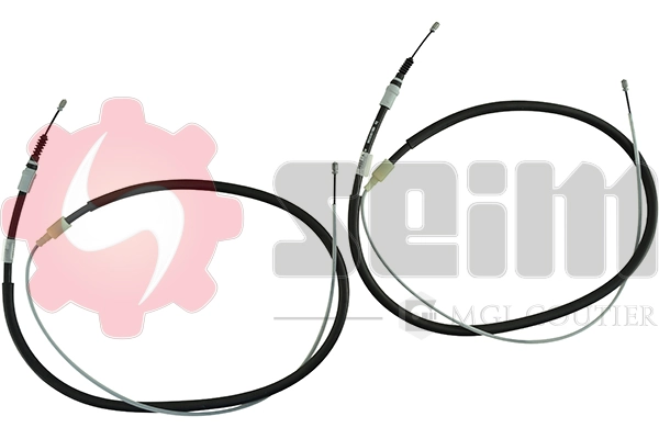 Cable de freno de mano trasero derecho/izquierdo Beca Cables 2001599 precio, desde 16,84 EUR