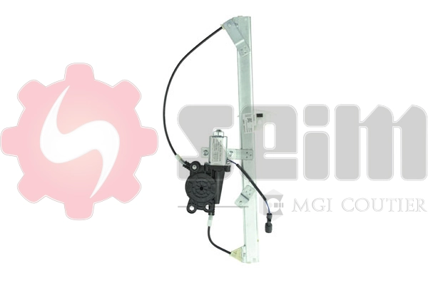 Mecanismo alzacristales, puerta trasera izquierda Magneti Marelli AC515
