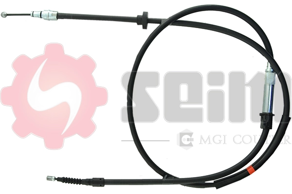 550297 Adriauto Cable de freno de mano trasero derecho/izquierdo