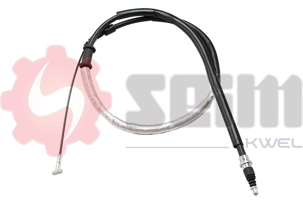Cable de freno de mano trasero izquierdo para Fiat Tipo 160
