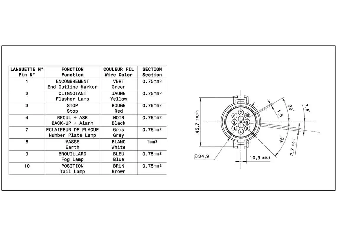 Comprar 168600 Vignal Piloto trasero derecho