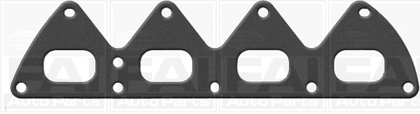 Junta colector joint para Renault Clio III BR01, CR01