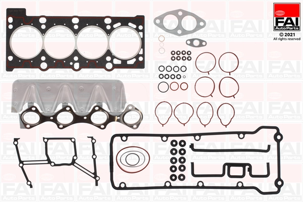 Juego de juntas superiores de motor D3601100 Glaser
