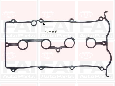 Junta tapa de balancines para Mazda 626 GE
