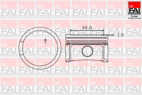 PK2050 FAI