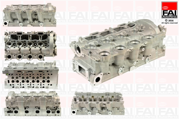 Cabeza del motor Ford Focus II (2004-2011)