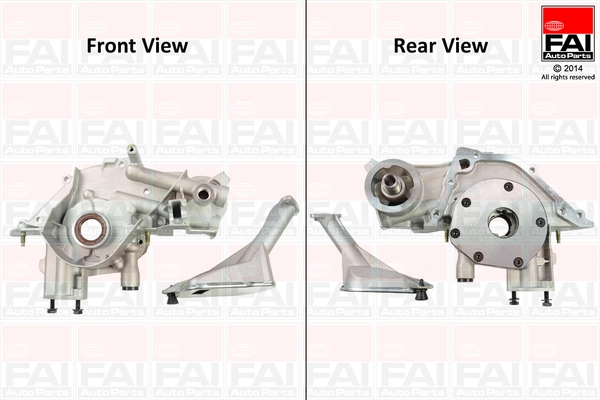 Comprar Bomba de aceite del motor Punto I 176