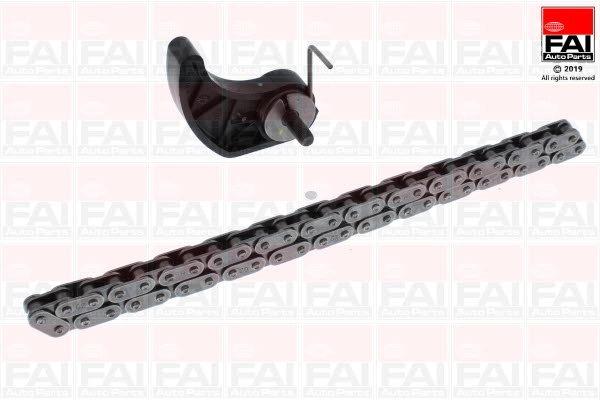 Cadena, accionamiento bomba de aceite para Volkswagen Golf IV (1J1)