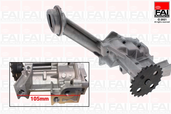 Bomba de aceite del motor Renault Scenic II monovolumen comprar en España