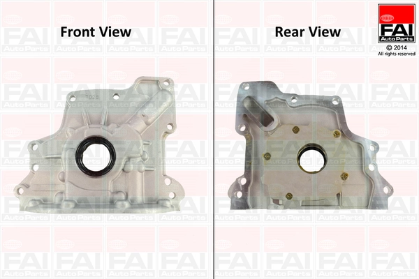 Bomba De Aceite para Seat Ibiza 6K1