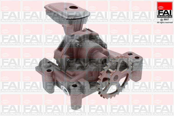 Bomba de aceite del motor para Ford Kuga I (CBV)