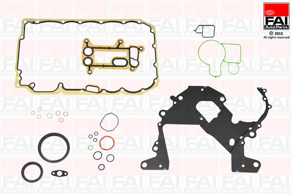 EG5012 Payen Kit de juntas, motor, inferior