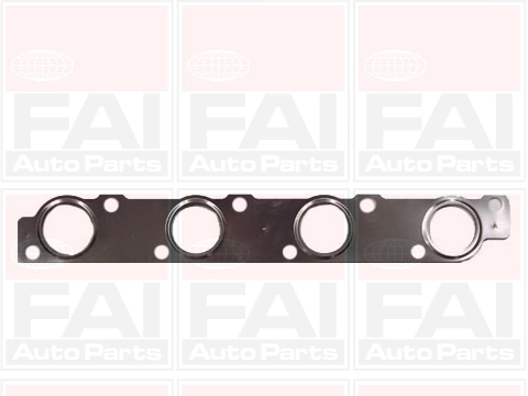  Junta colector escape Ford Transit 5