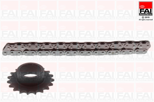  Cadena de la Bomba Aceite Renault SANDERO 2