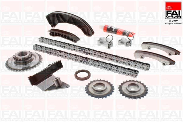 Kit de cadena de distribución MCK1070 Magneti Marelli