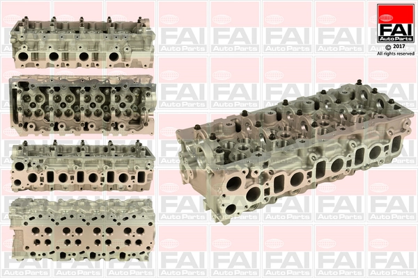 Culata para Toyota Hilux KUN25