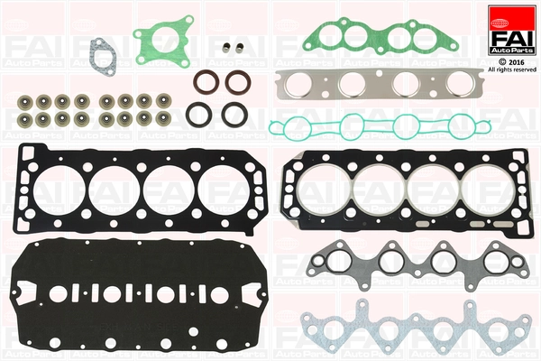 ZUA000080 Land Rover Juego de juntas superiores de motor