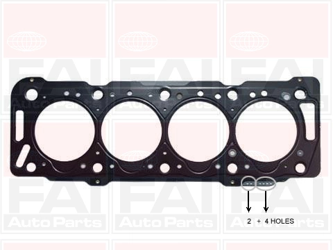 Comprar Junta de culata Citroen Jumpy I U6U a bajo precio