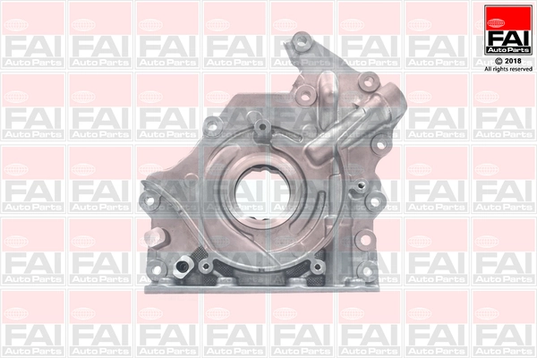 Bomba de aceite del motor para Citroen C4  (3D)