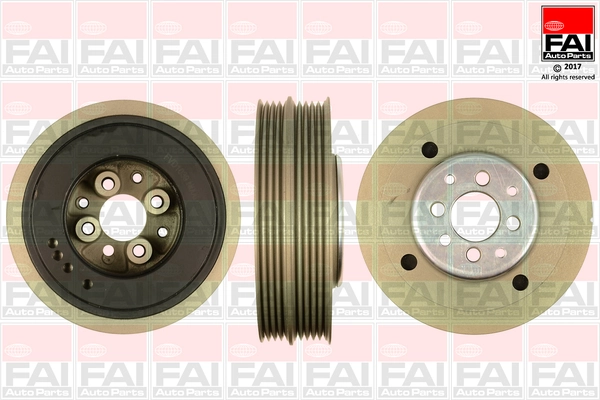 Polea dámper para Audi A4  (8D2)