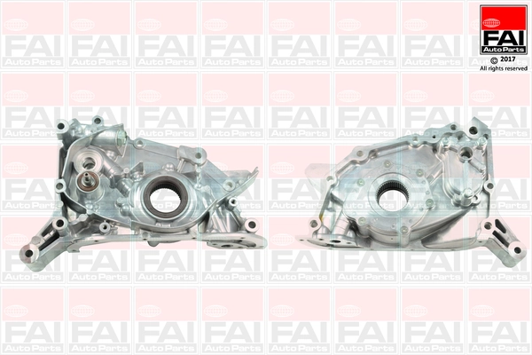 Bomba de aceite del motor Mitsubishi Pajero  (K90)