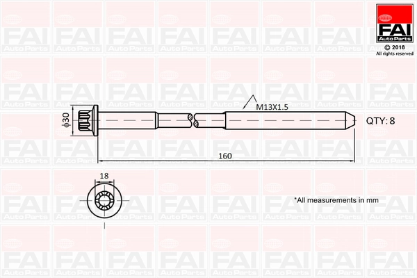 Comprar Tornillo de culata Land Rover Range Rover I L320 a bajo precio