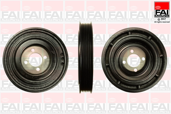 Polea dámper para Fiat 500  (334)