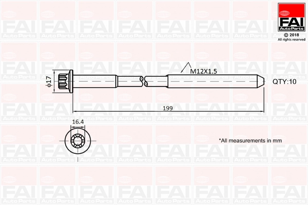 Comprar Tornillo de culata BMW 1  F21 a bajo precio