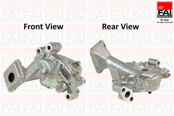 Bomba De Aceite para Toyota Yaris SP90