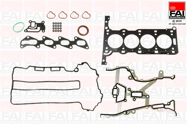 93177869 Peugeot/Citroen Juego de juntas superiores de motor