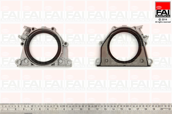  Retén de cigüeñal BMW 7 